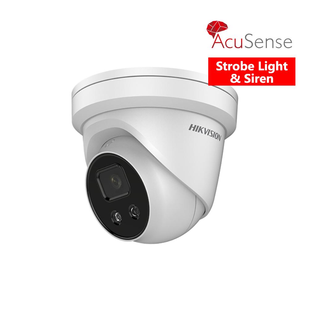 Hikvision AcuSense 5 MP IR Fixed Turret Network Camera(PCI-T15F2SL ...